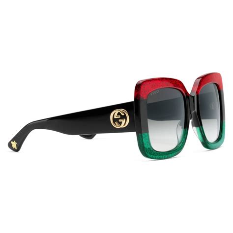 gucci occhiali da vista donna 2018|occhiali Gucci sole quadrati.